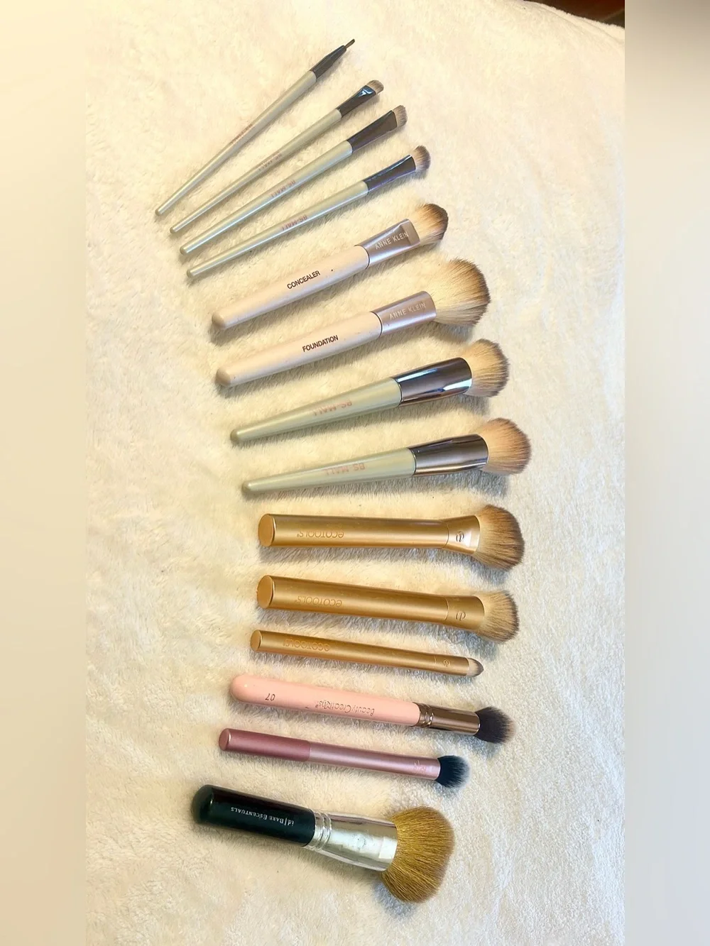 Makeup Brushes Assorted Lot New